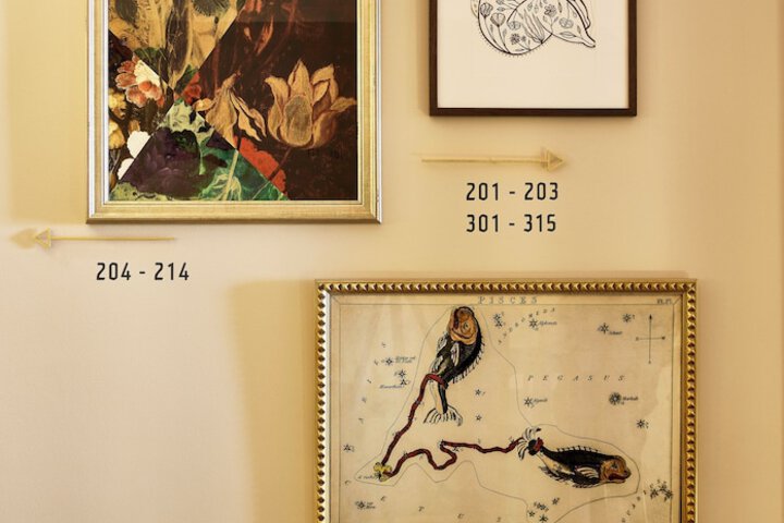 Interior detail