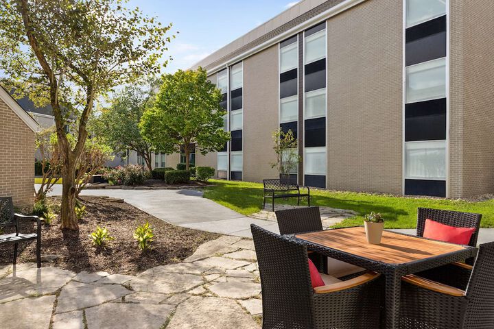 Courtyard view