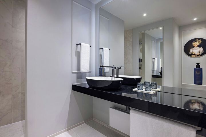 Restrooms