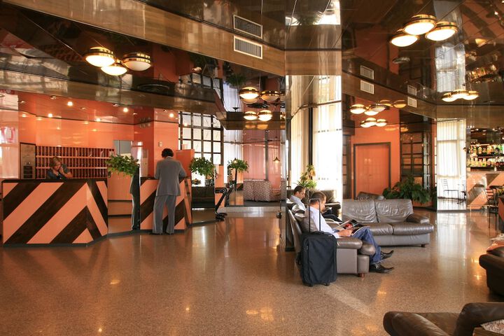 Lobby Entry