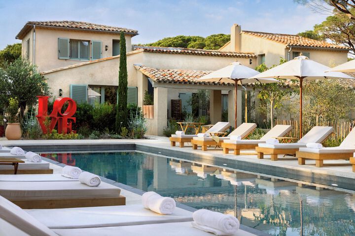 Hôtel LEscalet in Ramatuelle