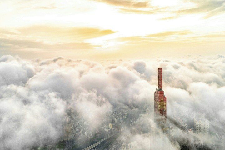 Exterior of Vinpearl Landmark 81 Autograph Collection