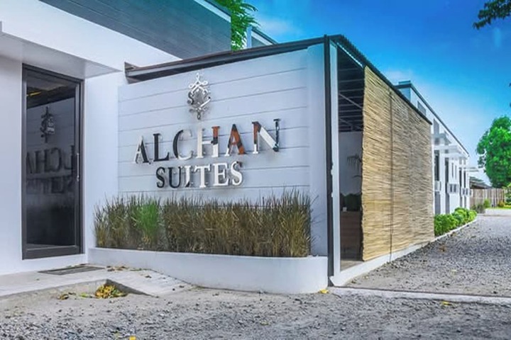 Exterior of Alchan Suites