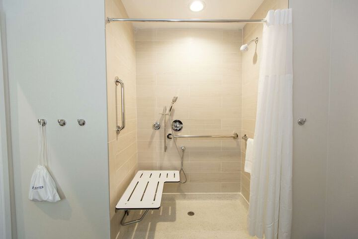 Bathroom shower