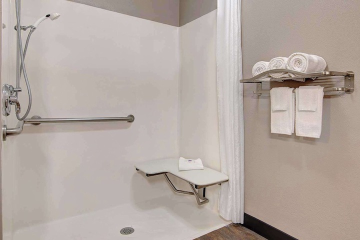 Accessible bathroom