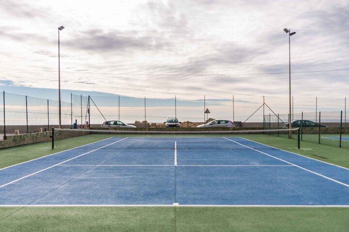 Tennis and Basketball Courts 52 of 95
