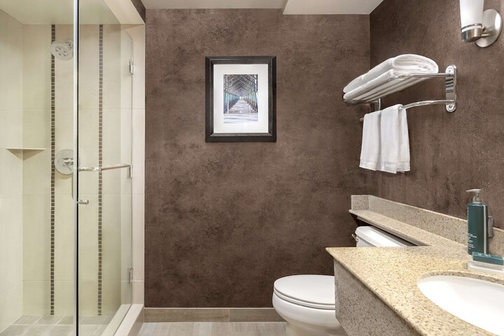 Bathroom shower