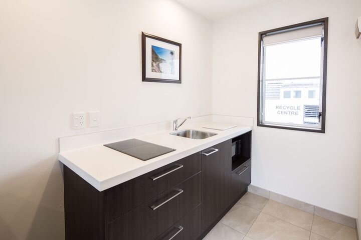 Private kitchenette