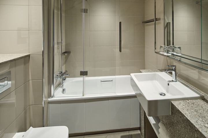 Clean Restrooms