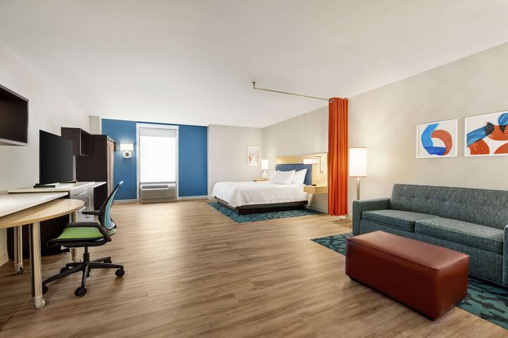 1 Queen Bed Nyc View Studio Suite (10 of 17)
