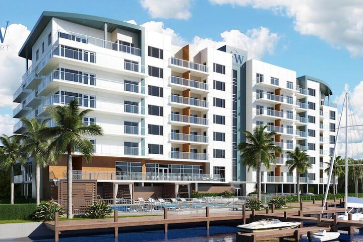 Exterior of CW Hotel