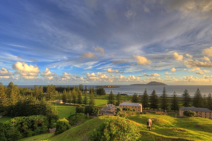 View from property