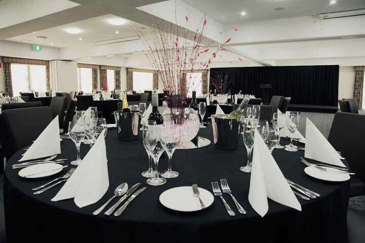 Reception hall