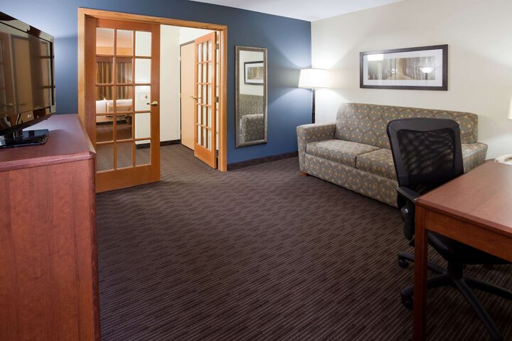 1 King Bed Mobility Accessible (1 of 18)