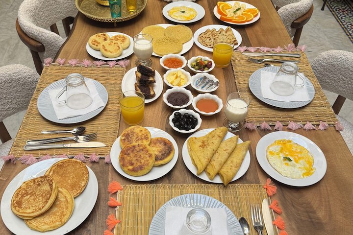 Breakfast meal