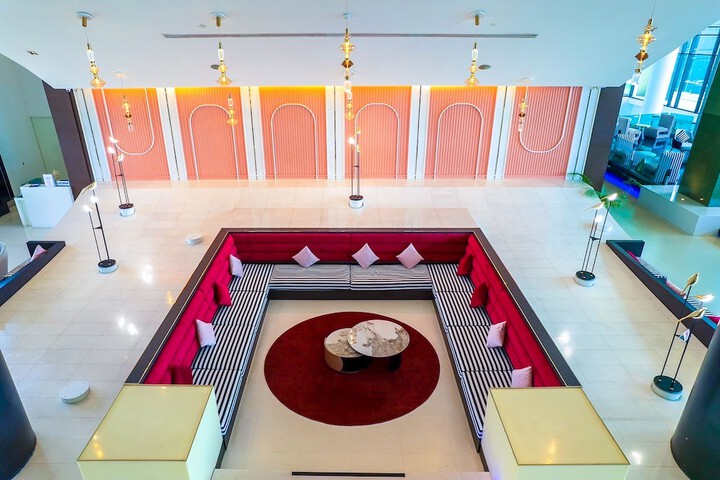 Hotel Lobby