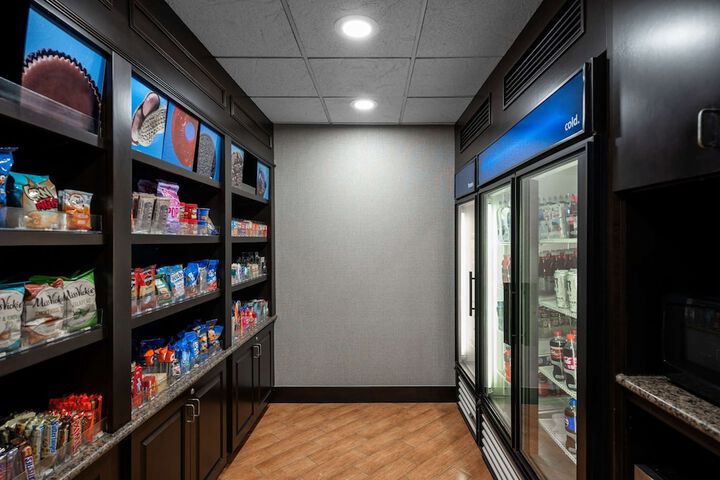 Snack bar