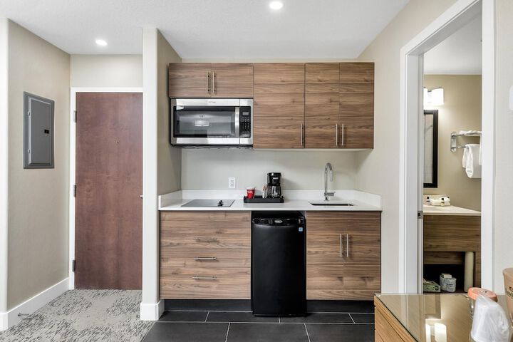 Private kitchenette