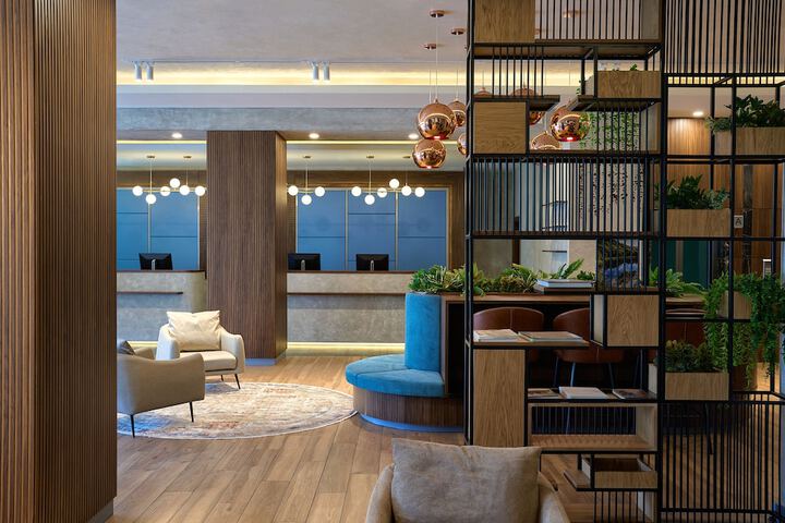 Hotel Lobby