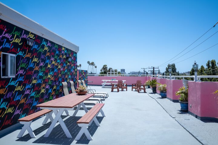 Rooftop terrace