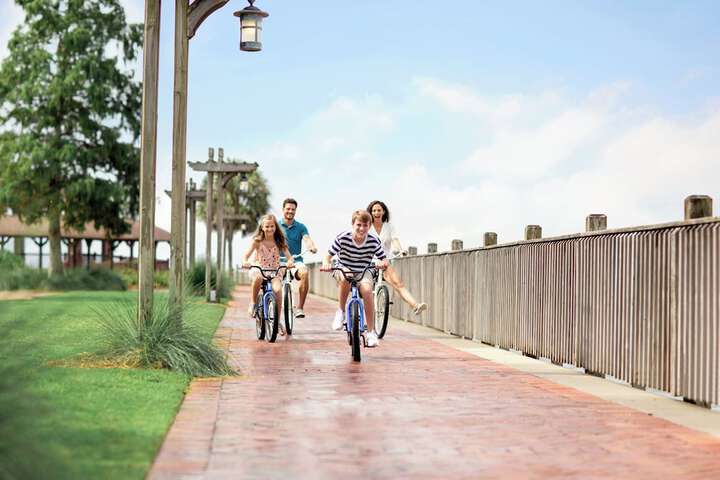 Bicycling