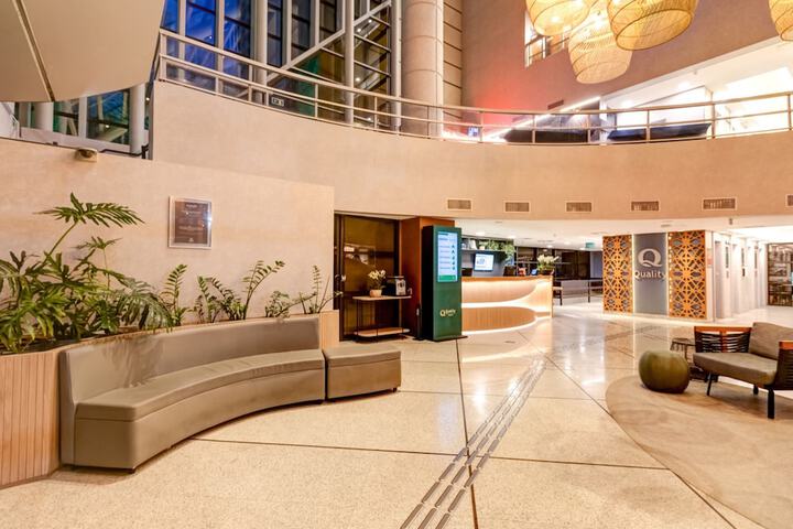 Hotel Lobby