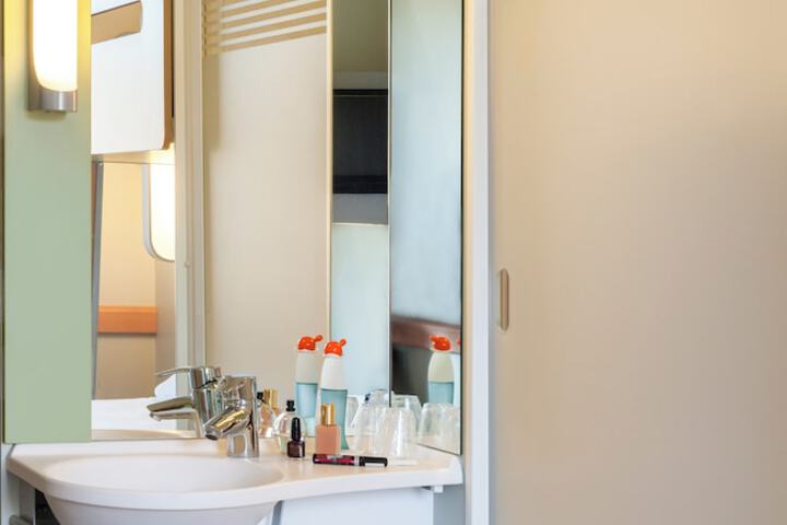 Clean Restrooms