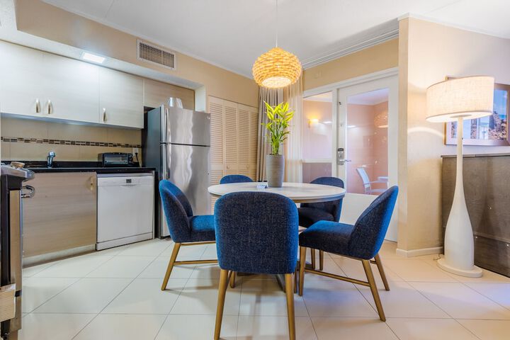 Private kitchenette