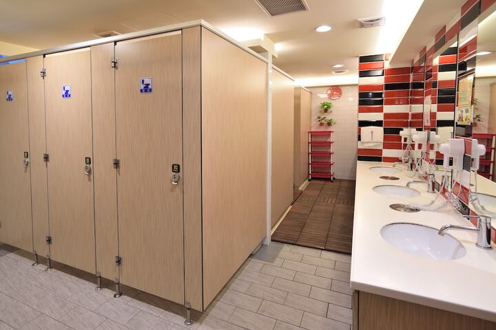 Restrooms