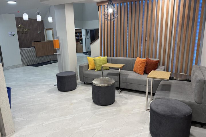 Hotel Lobby