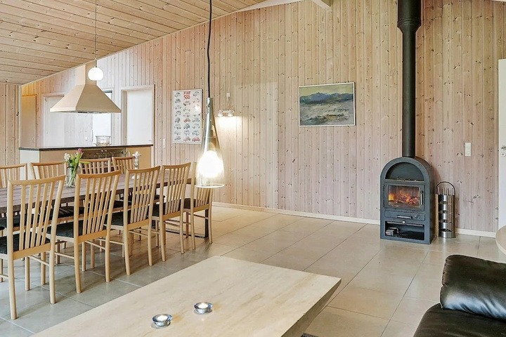 Modern Holiday Home in Ålbæk With Roofed Terrace