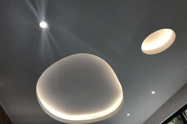 Reception hall