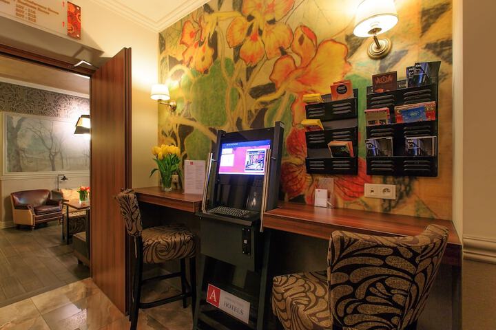 Lobby Entry