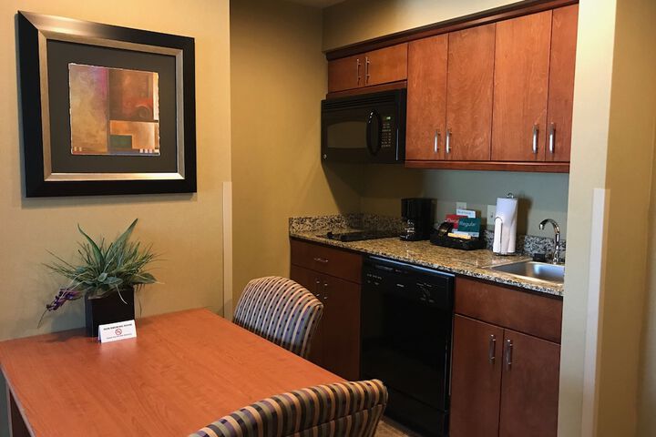 Private kitchenette