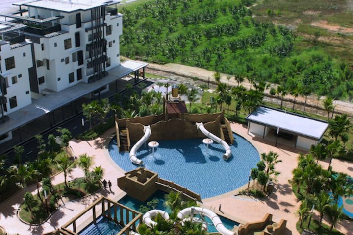 Waterslide