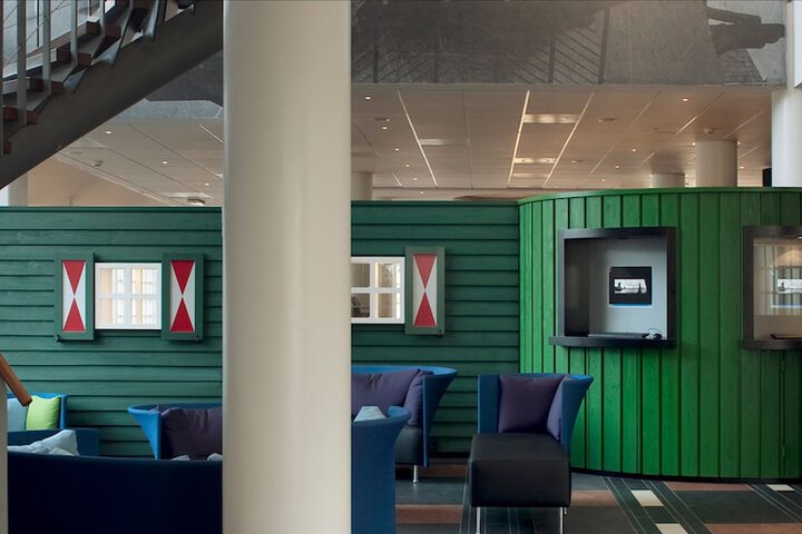 Lobby Entry