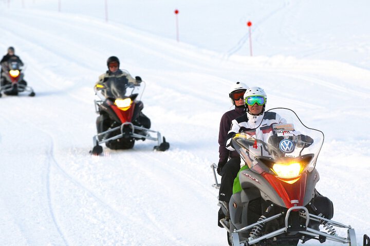 Snow and ski sports