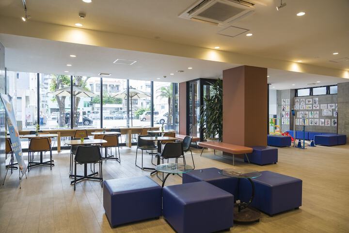 Lobby Entry