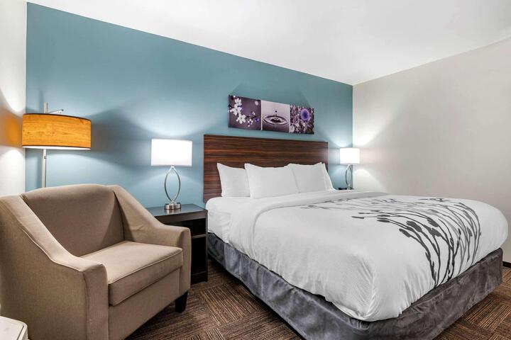 1 King Bed (1 of 7)