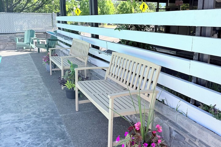 BBQ/picnic area