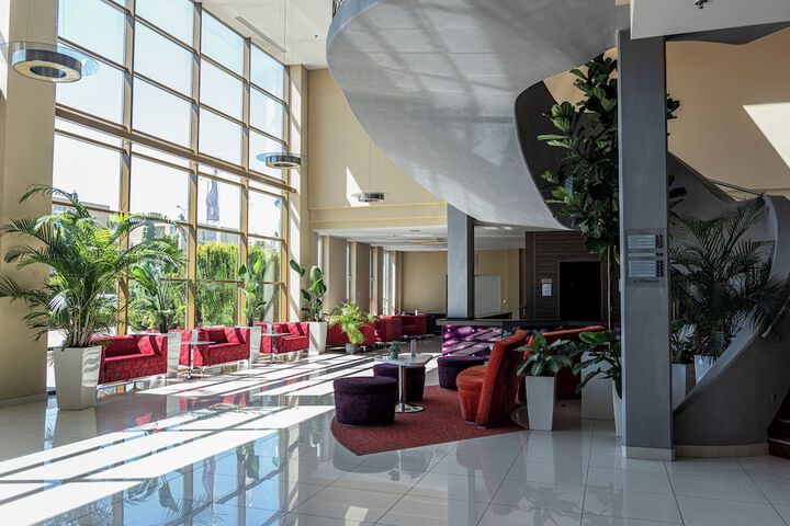 Lobby Entry