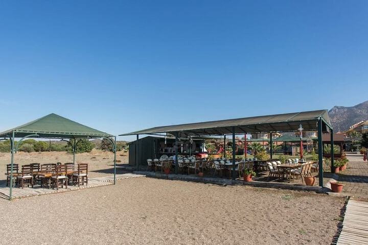 Beach bar