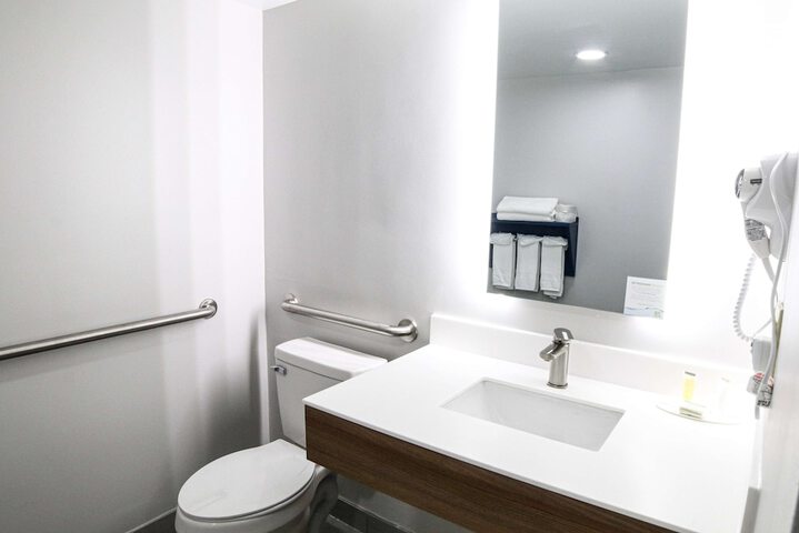 Accessible bathroom
