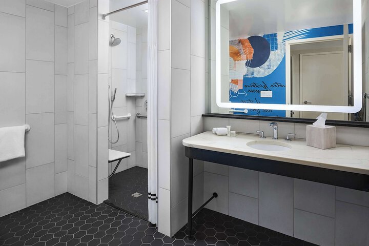 Bathroom shower