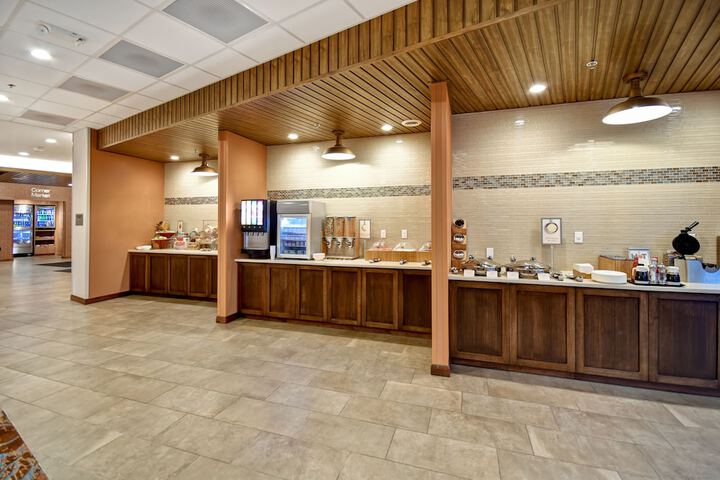Breakfast buffet