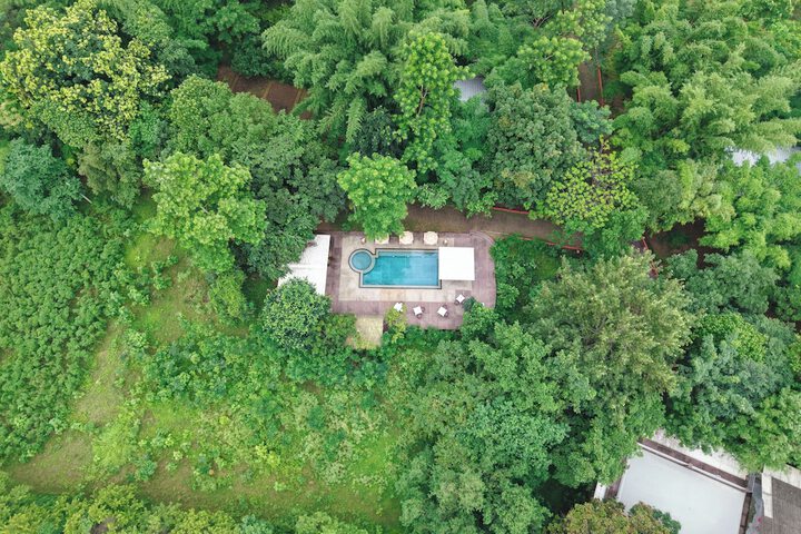 Exterior of Brij Sone Bagh Bandhavgarh 