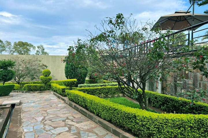 Garden view