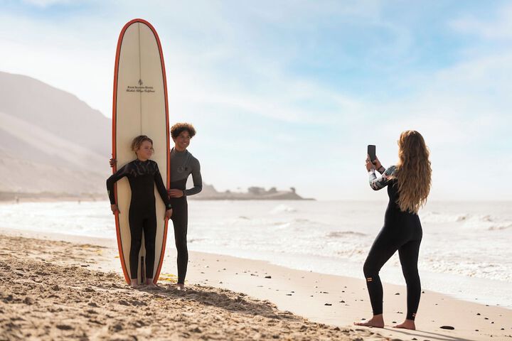 Surfing/boogie boarding