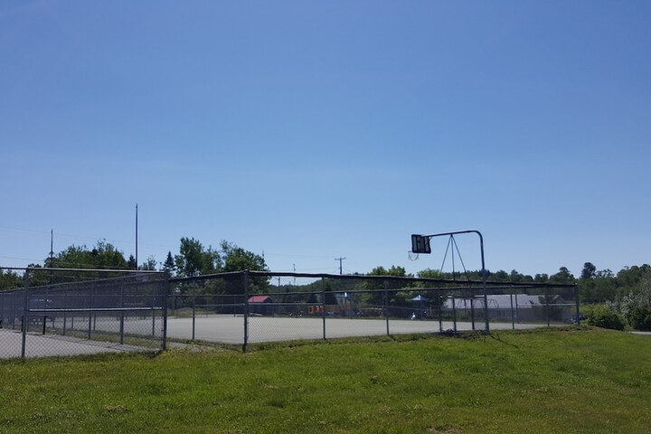 Basketball court