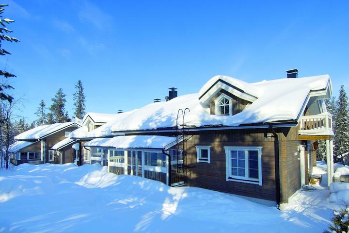 Vuokatin Aateli Apartments in Sotkamo